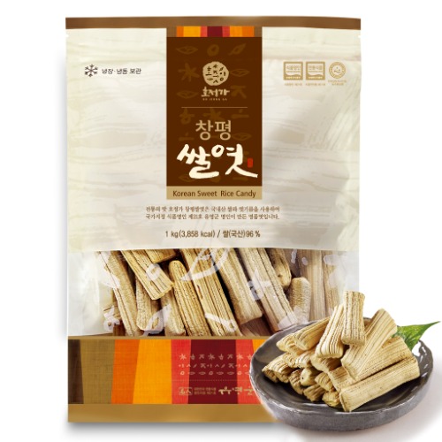 [담양특가] 호정식품 호정가 창평쌀엿 1kg