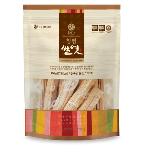 [호정식품] 호정가 창평쌀엿 200g/350g/1kg