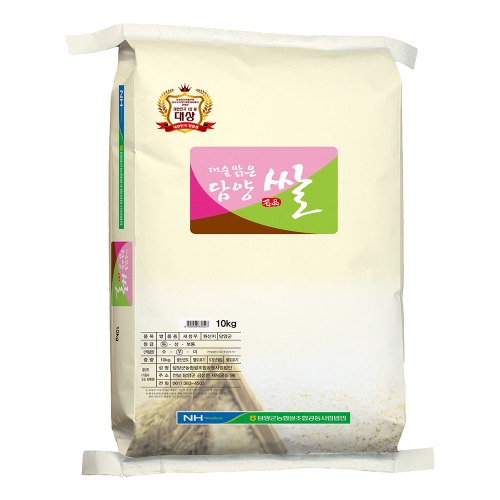 [담양군농협쌀조합공동사업법인] 대숲맑은쌀 10kg